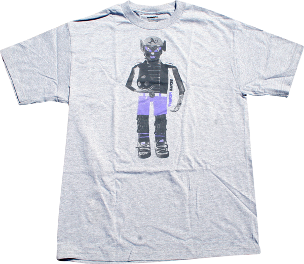 SKATE MENTAL OCCER DOLL HEATHER GREY