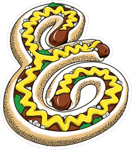 EXP COLLAGE DECAL single