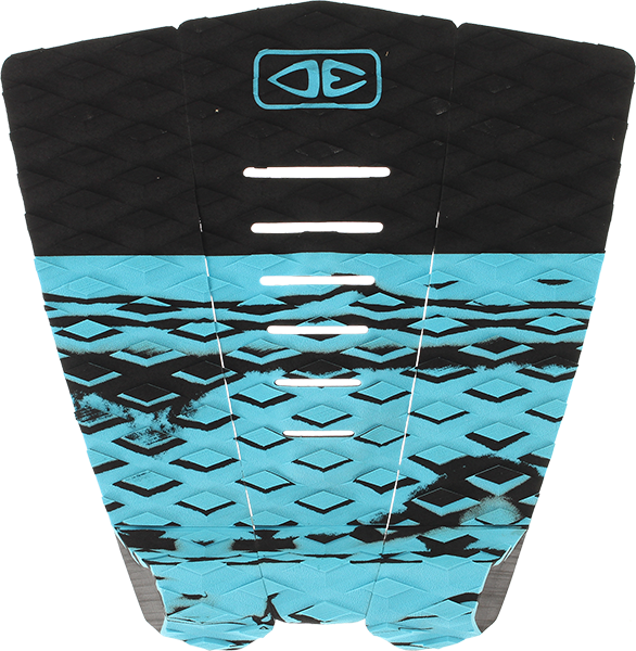 O&E BLAZED 2021 3pc TAIL PAD BLUE/BLACK