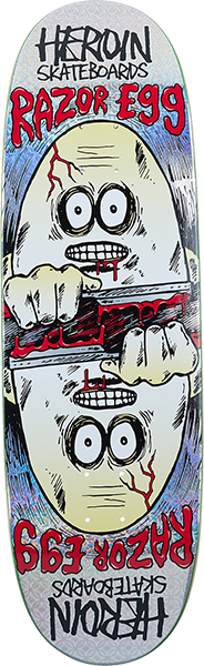 Jart Skateboards Complete Heroin Skateboard Deck - Symmetrical
